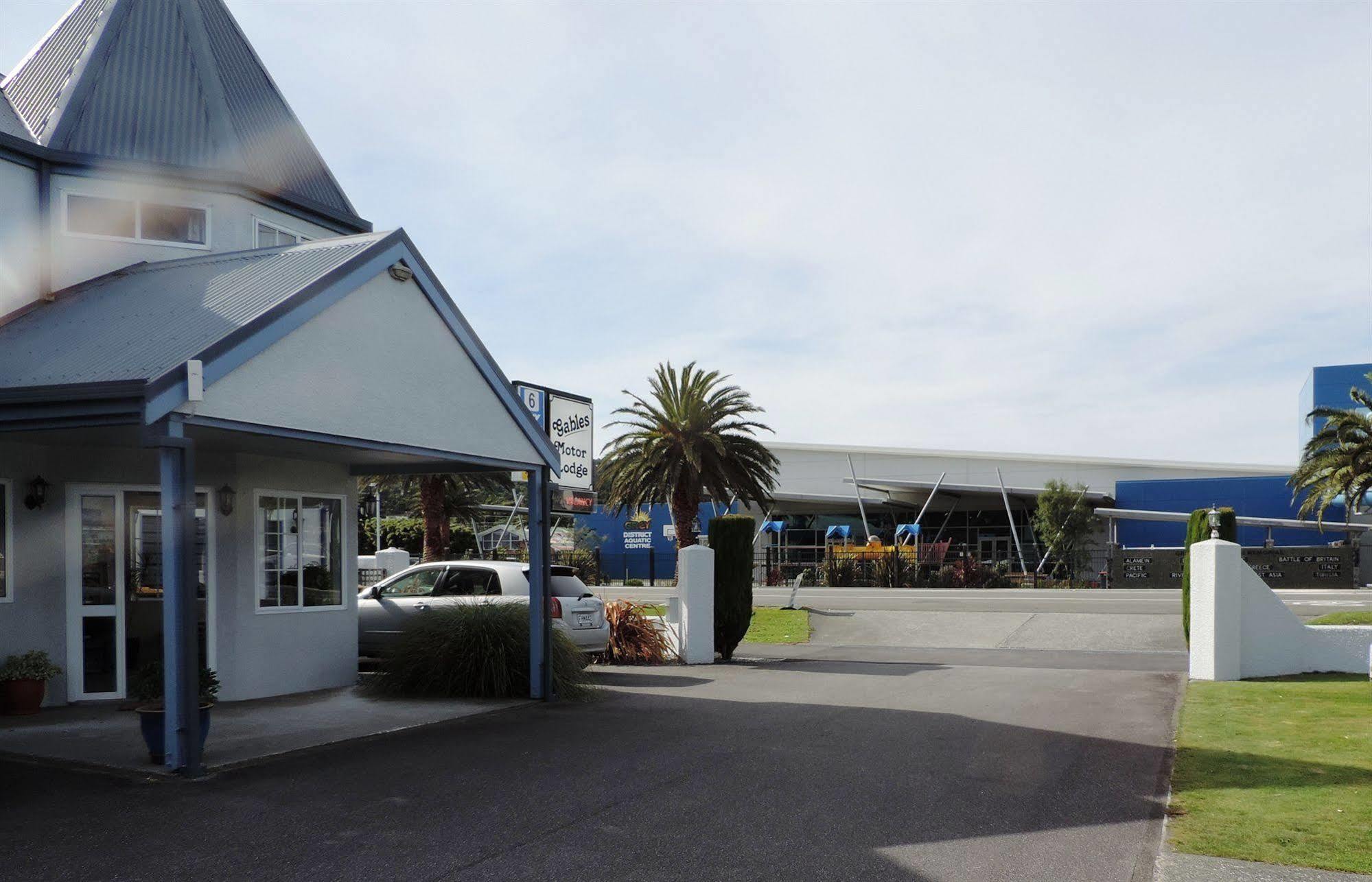 Asure Gables Motor Lodge Greymouth Exterior foto